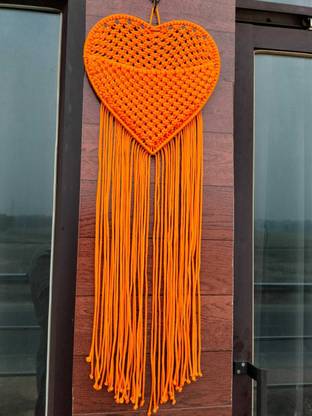Kasba Wall Hanging Utility Holder Decor|Heart Shape