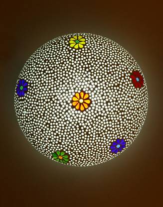 1st Time multicolor Ceiling Lamp Decorative With Colourfull Chips & Beads Designe No_00999 Ceiling Light Ceiling Lamp