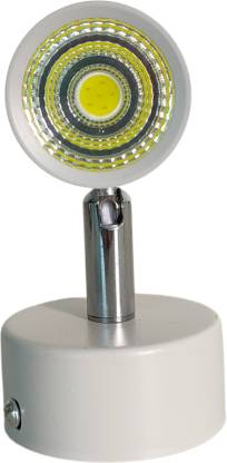 D'Mak 3 Watt Warm White LED Spot Wall Track Light (Decorative Spot Light Set -01} Track Lights Ceiling Lamp