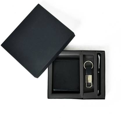 JOY Wallet, Pen, Keychain Gift Set