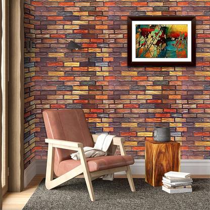 NINTY Decorative Multicolor Wallpaper