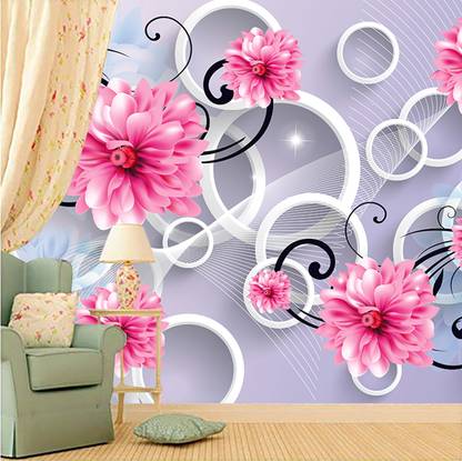 TheBlackstone 325 cm x 40 cm Waterproof Decorative Vinyl Wallpaper