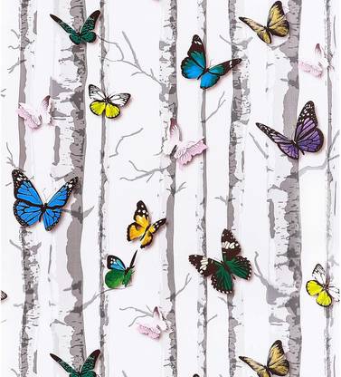 SREEPA SHOPPEE Decorative Multicolor Wallpaper