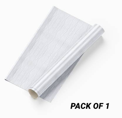 FOKRIM Decorative White Wallpaper