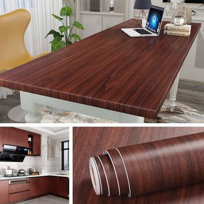 LUXURA CREATIONS Abstract Brown Wallpaper