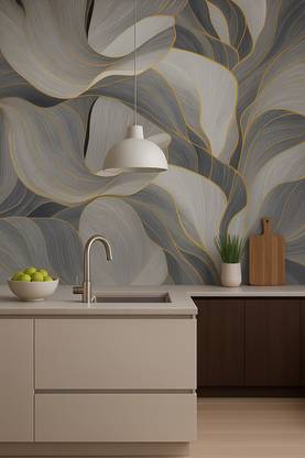 Peijinsart Vinyl Decorative Multicolor Wallpaper