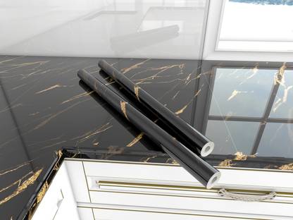 Barebeauty Decorative Black Wallpaper