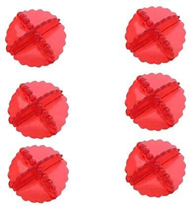 MIGOO Washing Machine Ball 6 Piece Detergent Bar