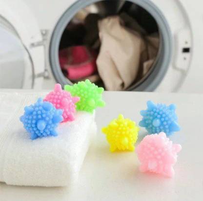Ipsit Pack of 5 Corona Washing Machine Ball Detergent Bar