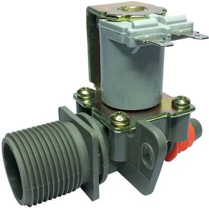 TVE Single Water Inlet Valve / Feed Valve for Samsung Washing Machine(Grey Washing Machine Net