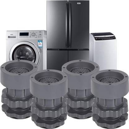 ONEFLESH Washing Machine, Refrigerator, Air Cooler Material Plastic, Polyester, Rubber