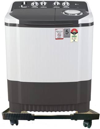 SWAURSAHA Semi Automatic Washing Machine Stand | Semi Automatic Adjustable Trolley Polypropylene Kitchen Trolley