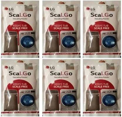 LG Descaling Powder POWDER FOR WASHING MACHINE FRONT AND TOP LOAG DRUM CLEANER 500g Detergent Powder