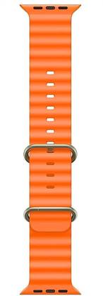 Remaxa Ocean Apple ultra watch belt, band ,strap 49/45/44/42 MM 44 mm Silicone Watch Strap
