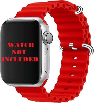 Spinzzy Flexible and Fashionable Silicon Bands for iWatch 41/40/38mm Smart Watch Strap