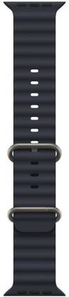 Global Creations Ultra smart watches band 49 mm Silicone Watch Strap