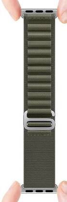 GLowcent Alpine Loop Apple Watch Band Ultra 49mm 45mm 44mm 42mm Smart Watch Strap
