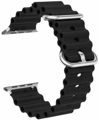 wholestar Ocean Smart Watch Strap for Ultra Watch 49 mm, Series 8 / 7 45 mm, Series 6 / 5 / 4 44 mm, Series 3 / 2 / 1 42 mm, T800 Ultra, Watch 8 Ultra, i8 Pro Max, W26, T800. Smart Watch Strap (Starlight) Smart Band Strap