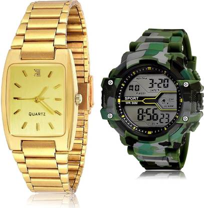 Analog-Digital Watch  - For Men