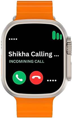 vidhyavirat T800 Ultra Smart Watch 1.99" Series 8 HD Display - Campatible Android Smartwatch