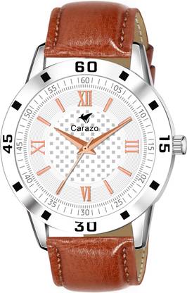 Carazo LCM-1415 White dial High quality Latest Watch For Men Analog Watch  - For Men