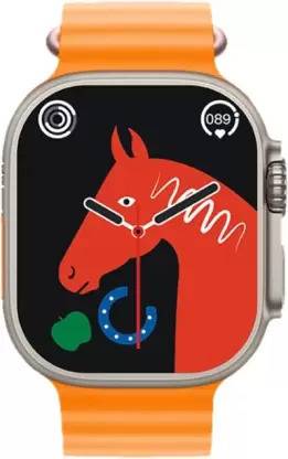 TOUCH 18 T800 S8 Ultra Watch Bluetooth Call Fitness Bracelet Magnetic Charging Smartwatch Smartwatch