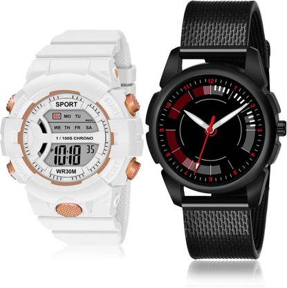 Analog-Digital Watch  - For Boys