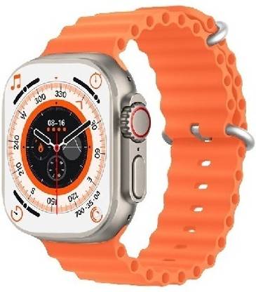 Yash Enterprises T800 Ultra 8 Smartwatch BT Calling 1.99" HD Display for Men & Women Smartwatch