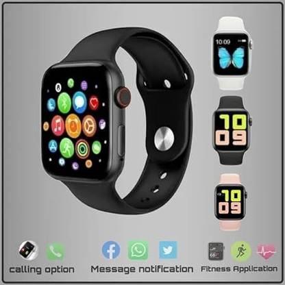 OCEANTHREEZ T500 Smart Watch with Bluetooth Calling, Fitness Tracker Smartwatch