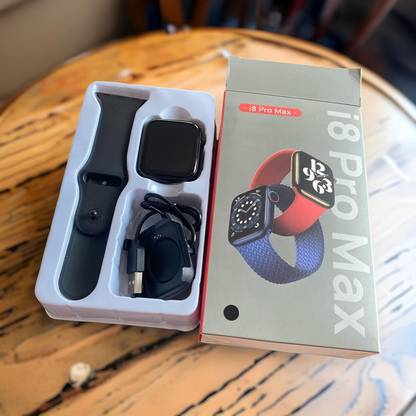 Techfly Max Touch Screen Bluetooth Smartwatch with Activity Tracker Smartwatch
