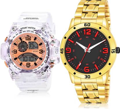 Analog-Digital Watch  - For Men
