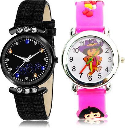 combo watch Analog Watch  - For Girls