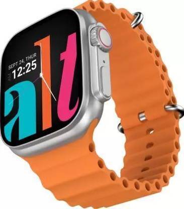 Yash Enterprises VIP Orange T800 Ultra Smartwatch BT Calling Fitness Band Smartwatch