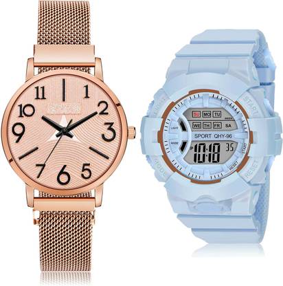 NEUTRON combo watch Analog-Digital Watch  - For Girls