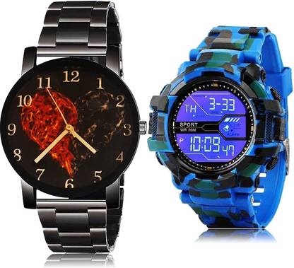 GROOT Analog-Digital Watch  - For Men