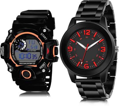 Analog-Digital Watch  - For Men