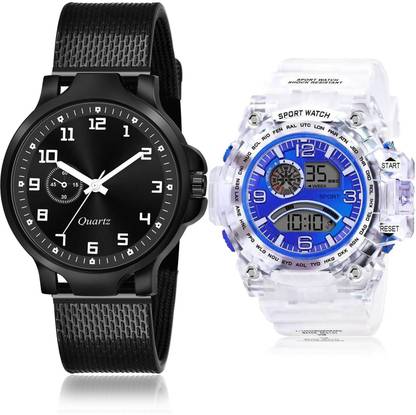 Analog-Digital Watch  - For Men