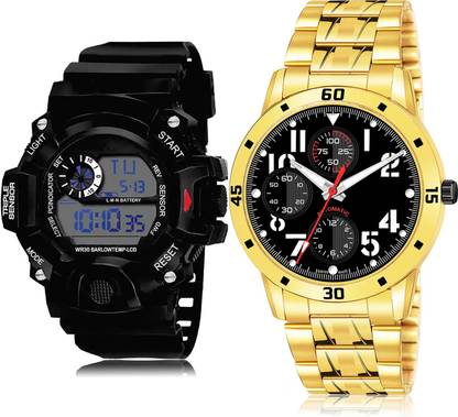 TIMENTER Analog-Digital Watch  - For Men