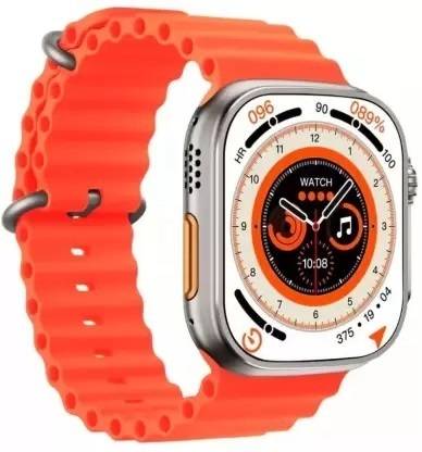 Yash Enterprises T800 Ultra ,Series 8, Heart rate, 320x380 Pixel, Bluetooth Calling Smartwatch