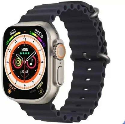 Yash Enterprises WATCH ULTRA T800 FULL HD AMOLED SCREEN 45MM Smartwatch