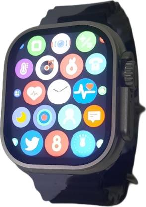 Smartzone Smart Watch with Earbuds Combo Set Touchscreen Display 49mm Android & iOS Smartwatch