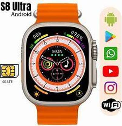 Veu T800 ULTRA SMARTWATCH ORANGE FX-04 Smartwatch