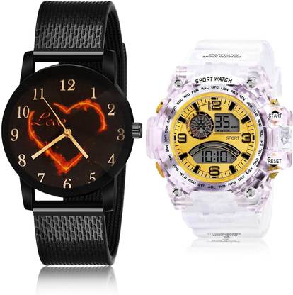 Analog-Digital Watch  - For Men