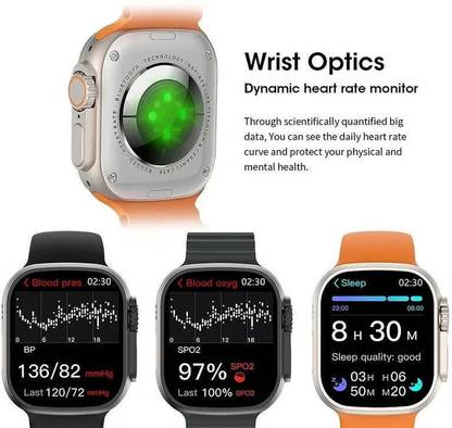 Yash Enterprises Best First T900 Ultra smart watch T800 4G network Android System S9 Smartwatch