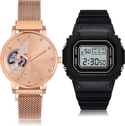 NEUTRON combo watch Analog-Digital Watch  - For Girls