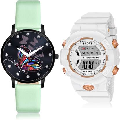 NEUTRON combo watch Analog-Digital Watch  - For Women