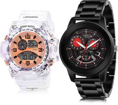 Analog-Digital Watch  - For Men