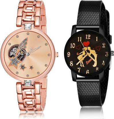 combo watch Analog Watch  - For Girls