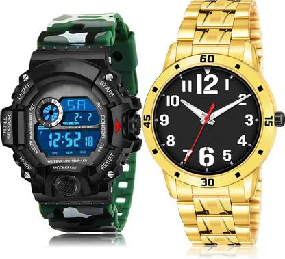 Analog-Digital Watch  - For Men