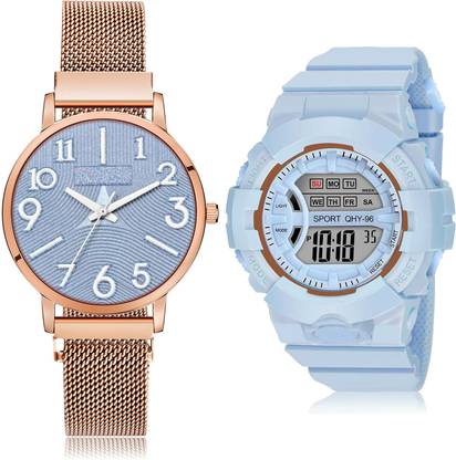 NEUTRON combo watch Analog-Digital Watch  - For Girls